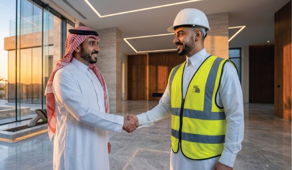 تنفيذ مقاولات وتسليم مفتاح بجودة عالية